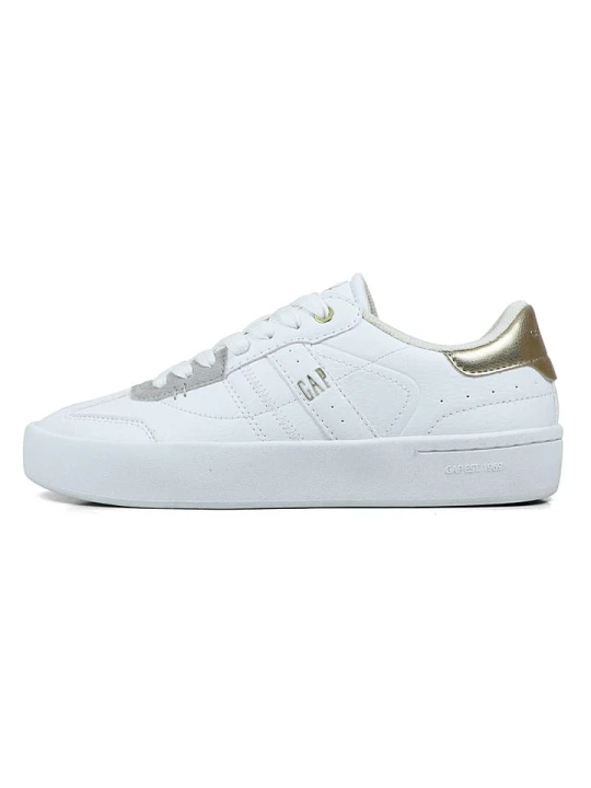 Zdjęcie produktu GAP Sneakersy "Boudler" w kolorze białym rozmiar: 40