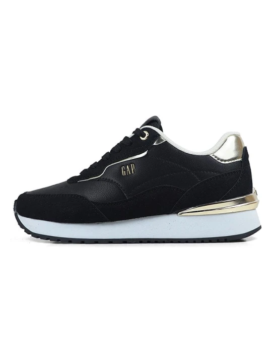 Zdjęcie produktu GAP Sneakersy "Concord" w kolorze czarnym rozmiar: 39