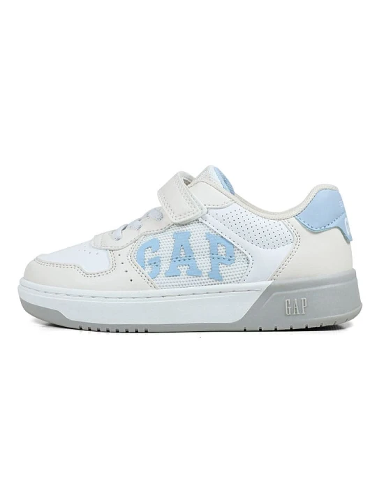 Zdjęcie produktu GAP Sneakersy "Detroit" w kolorze biało-jasnoróżowym rozmiar: 30