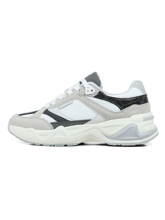 Zdjęcie produktu GAP Sneakersy "Marathon" w kolorze biało-czarno-beżowym rozmiar: 37