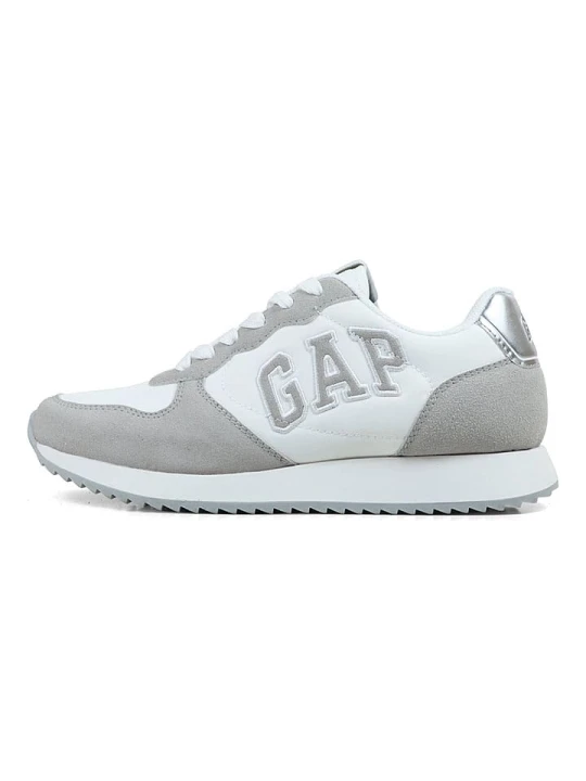 Zdjęcie produktu GAP Sneakersy "Nashville Arch Logo" w kolorze szaro-białym rozmiar: 37
