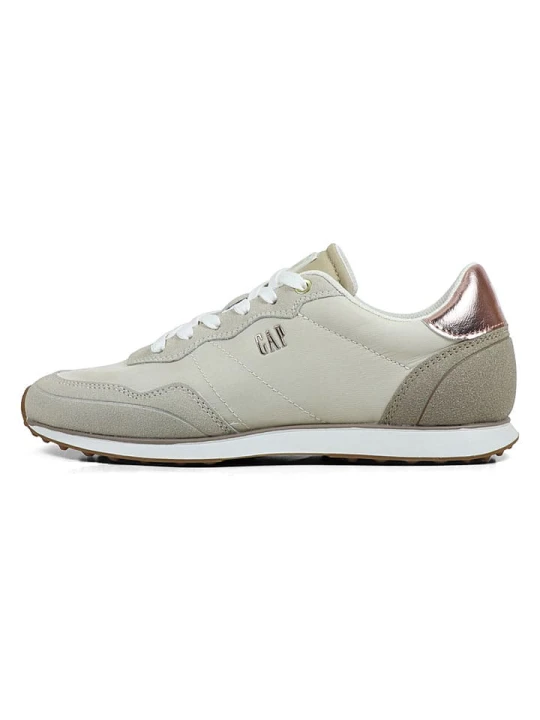 Zdjęcie produktu GAP Sneakersy "Optima NYX" w kolorze szarobrązowym rozmiar: 38