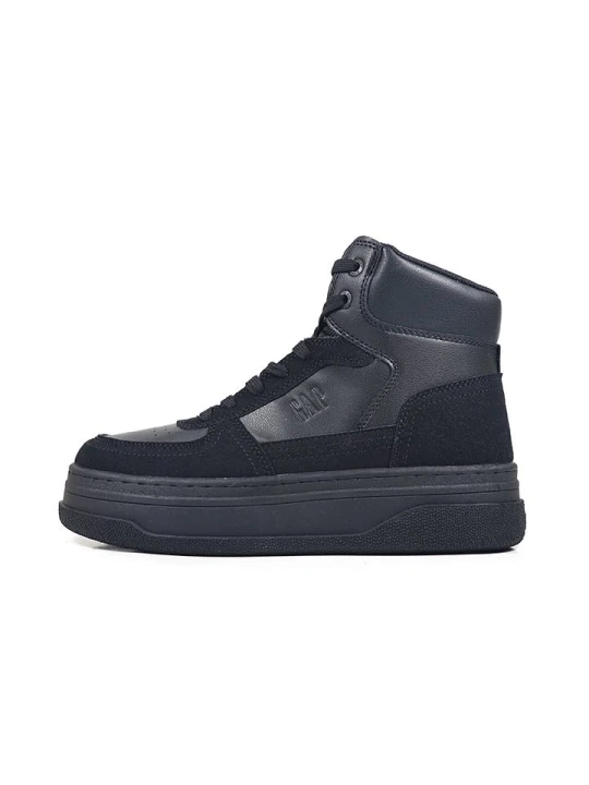 Zdjęcie produktu GAP Sneakersy "Paradise Mid II Bsc" w kolorze czarnym rozmiar: 38