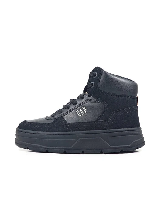 Zdjęcie produktu GAP Sneakersy "Paradise Mid" w kolorze czarnym rozmiar: 30