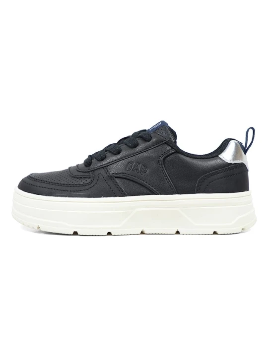 Zdjęcie produktu GAP Sneakersy "Paradise" w kolorze srebrno-czarnym rozmiar: 30