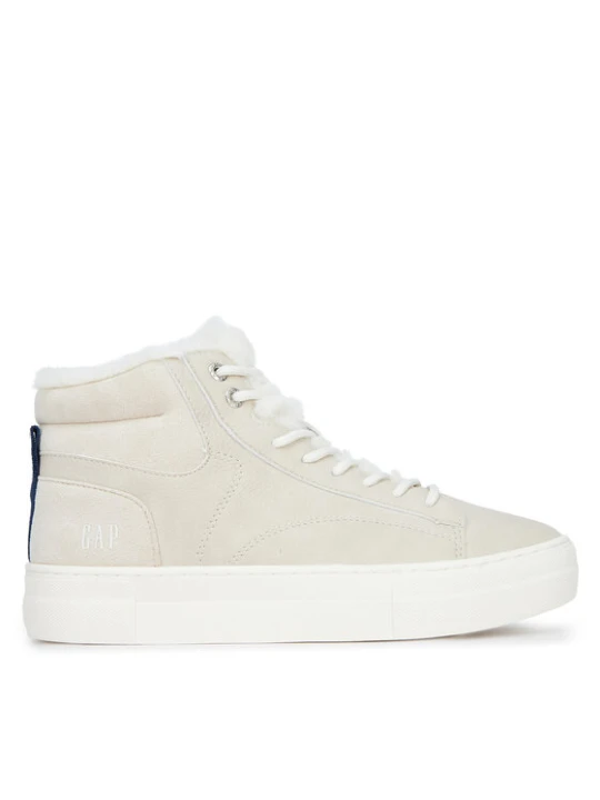 Zdjęcie produktu Gap Sneakersy PORTLAND CUP MID W GP505011AW-SA00 Écru Kremowy
