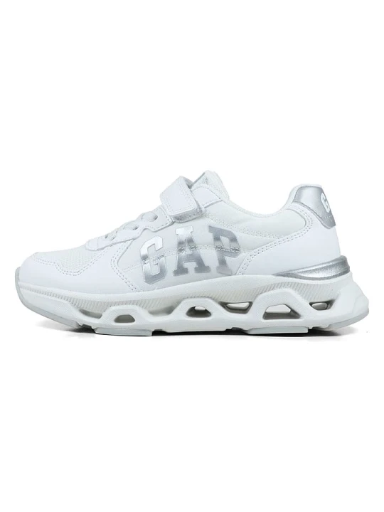 Zdjęcie produktu GAP Sneakersy "San Francisco" w kolorze białym rozmiar: 33