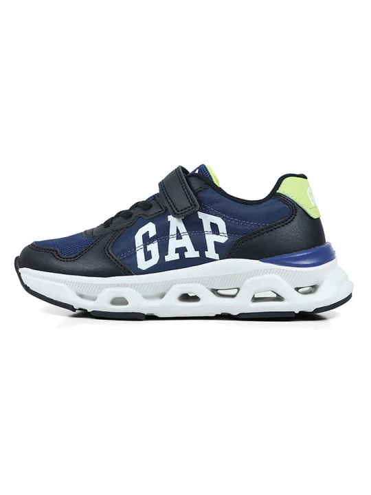 Zdjęcie produktu GAP Sneakersy "San Francisco" w kolorze granatowo-czarnym rozmiar: 30