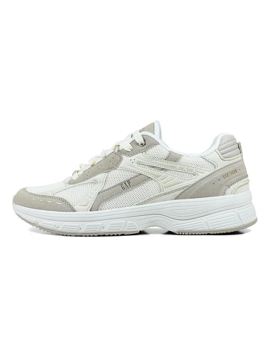 Zdjęcie produktu GAP Sneakersy "Sunset CLS" w kolorze szarobrązowo-beżowym rozmiar: 42