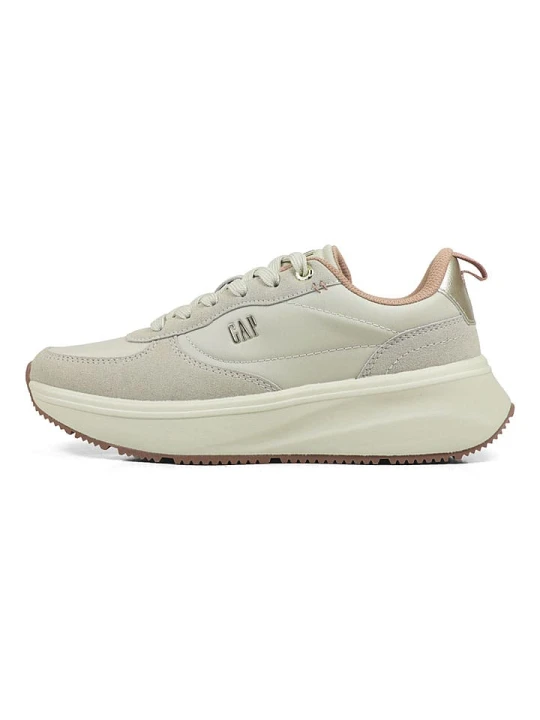 Zdjęcie produktu GAP Sneakersy w kolorze kremowym rozmiar: 40