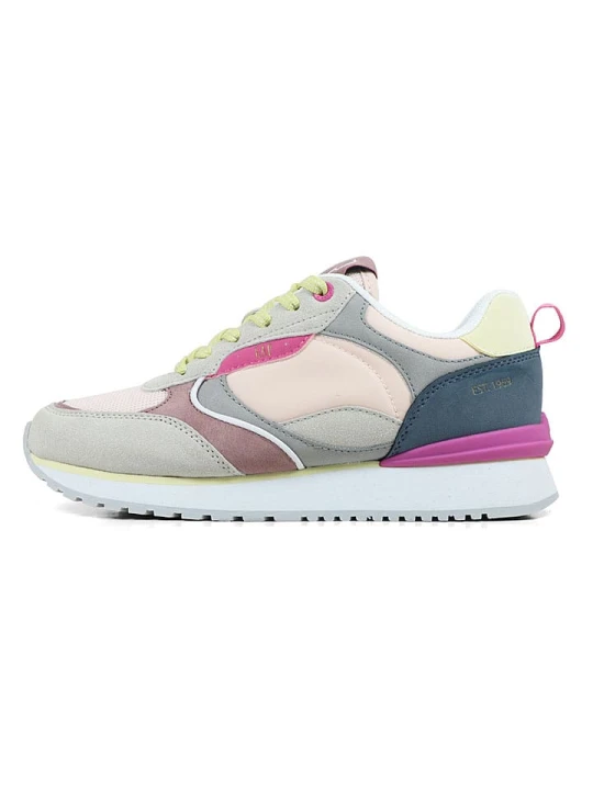 Zdjęcie produktu GAP Sneakersy "Wonder Spirit S" w kolorze szaro-jasnoróżowym rozmiar: 37
