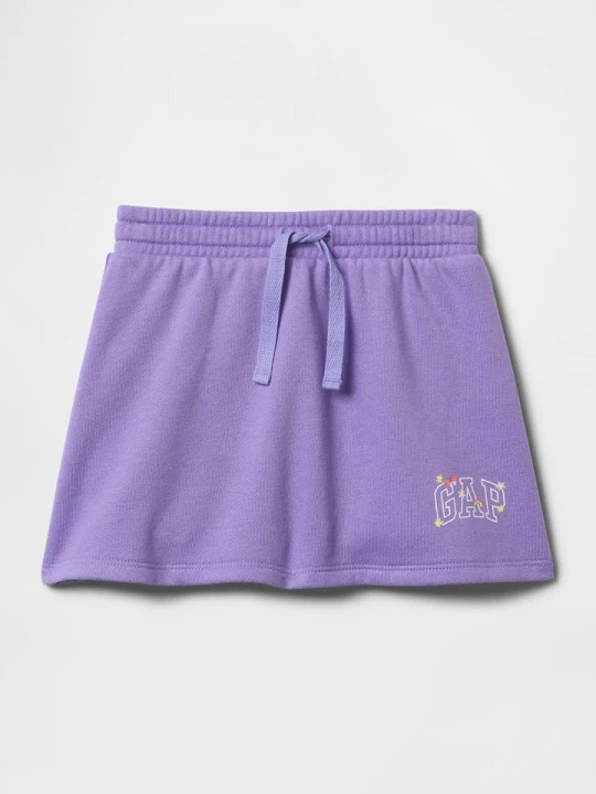 Zdjęcie produktu GAP Spódnico-spodenki w kolorze fioletowym rozmiar: 92