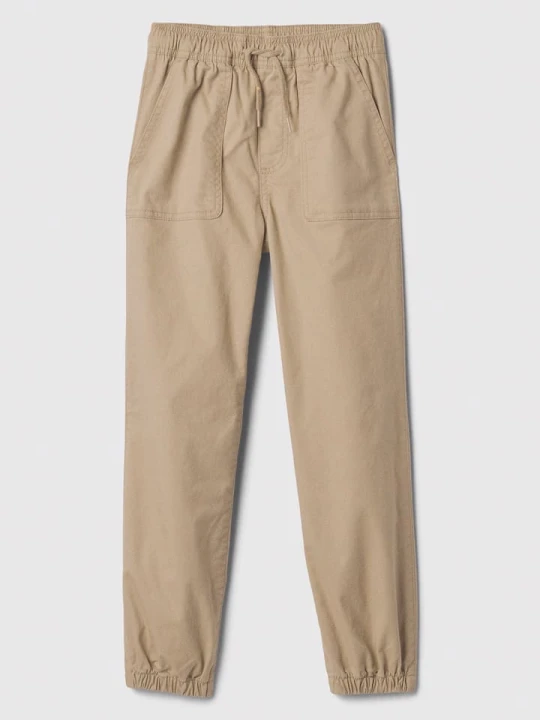 Zdjęcie produktu GAP Spodnie chino w kolorze beżowym rozmiar: 164/170