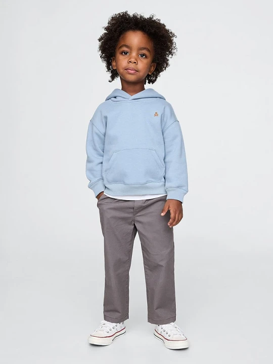 Zdjęcie produktu GAP Spodnie chino w kolorze brązowym rozmiar: 104