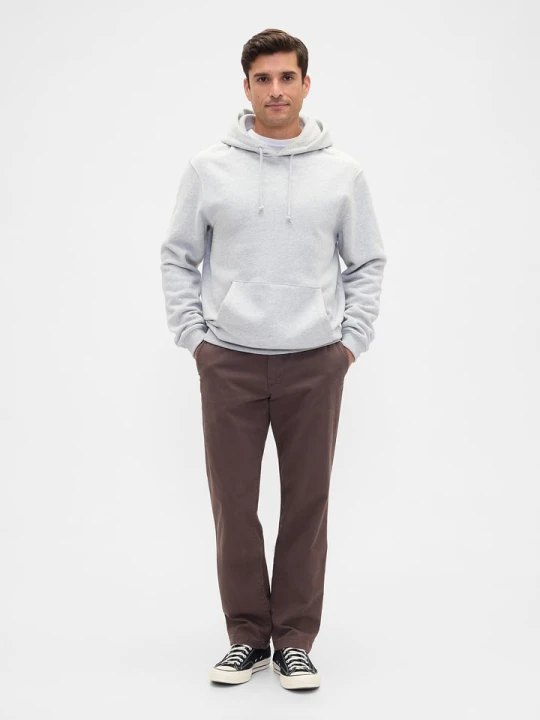 Zdjęcie produktu GAP Spodnie chino w kolorze brązowym rozmiar: W34 / L34