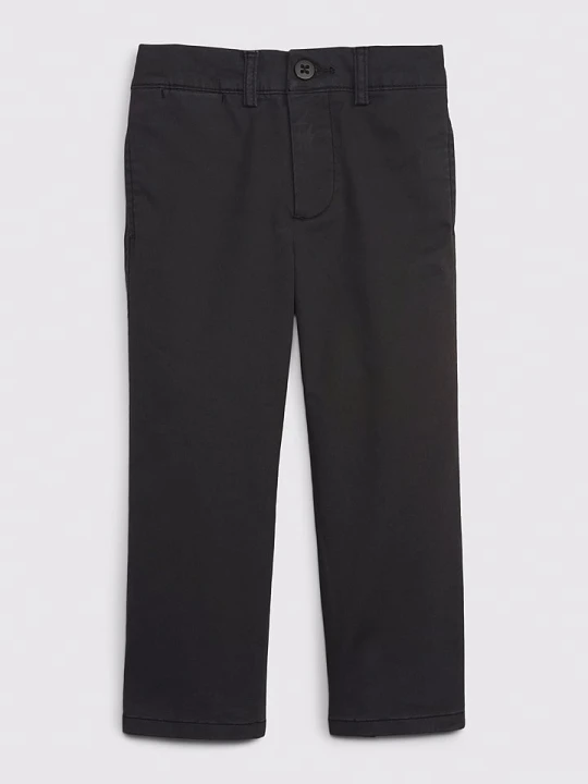 Zdjęcie produktu GAP Spodnie chino w kolorze czarnym rozmiar: 74/80