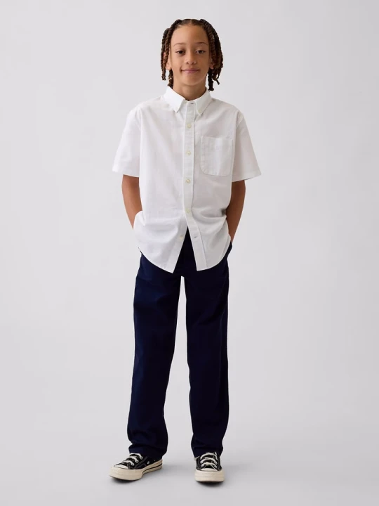 Zdjęcie produktu GAP Spodnie chino w kolorze granatowym rozmiar: 128