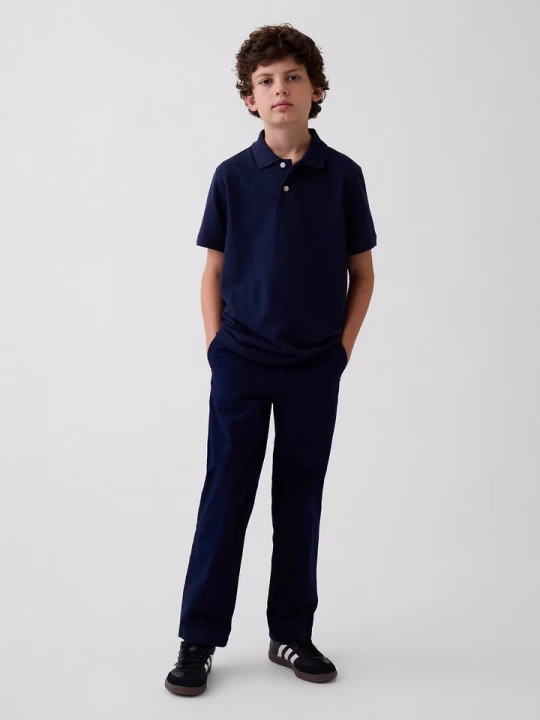Zdjęcie produktu GAP Spodnie chino w kolorze granatowym rozmiar: 122