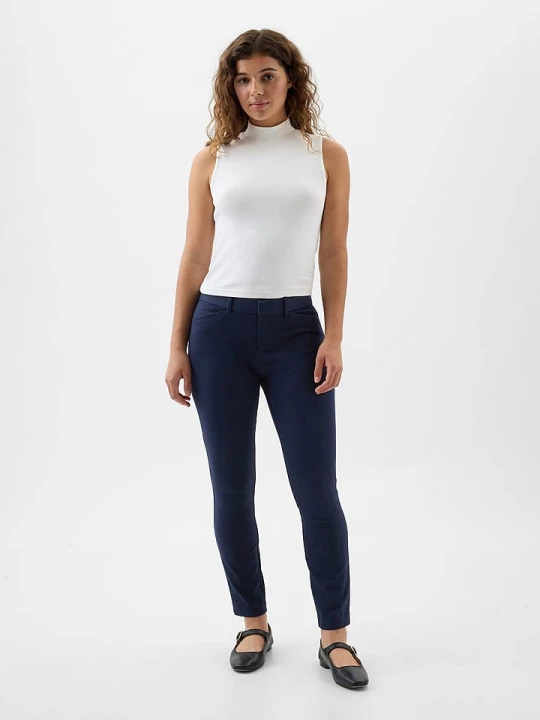 Zdjęcie produktu GAP Spodnie chino w kolorze granatowym rozmiar: 32