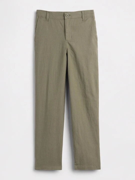 Zdjęcie produktu GAP Spodnie chino w kolorze khaki rozmiar: 110
