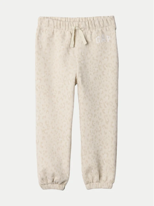 Zdjęcie produktu Gap Spodnie dresowe 635490 Écru Regular Fit Kremowy