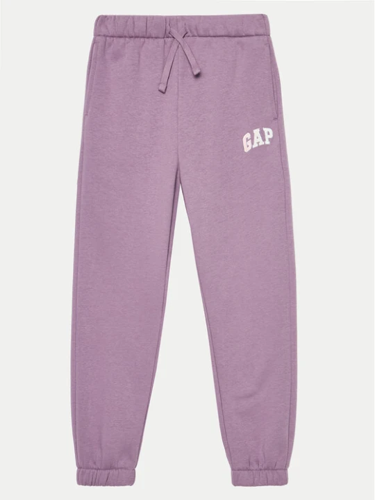 Zdjęcie produktu Gap Spodnie dresowe 645535-02 Fioletowy Relaxed Fit