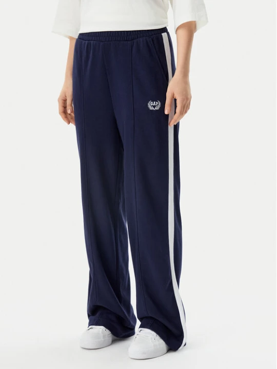 Zdjęcie produktu Gap Spodnie dresowe 732234-02 Granatowy Regular Fit