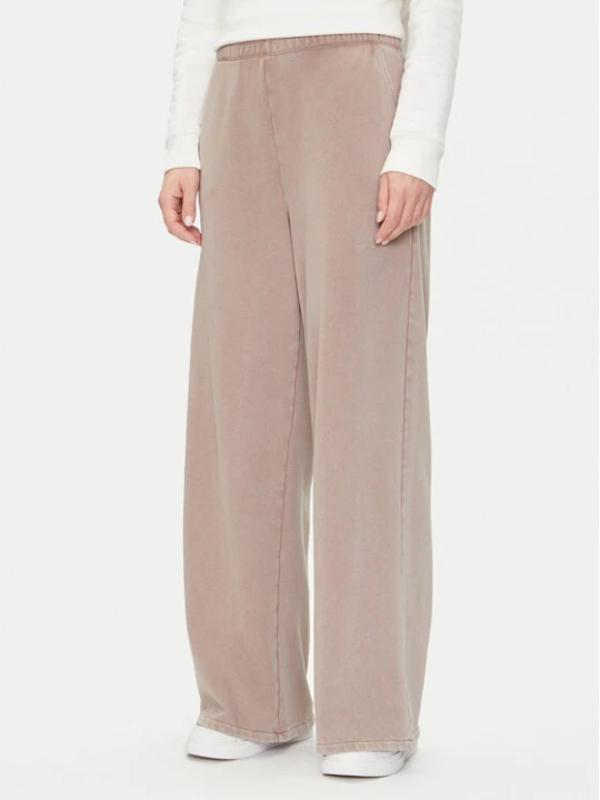 Zdjęcie produktu Gap Spodnie dresowe 732776-10 Beżowy Wide Leg