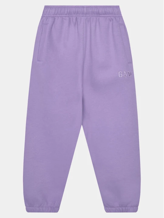 Zdjęcie produktu Gap Spodnie dresowe 741404-01 Fioletowy Relaxed Fit