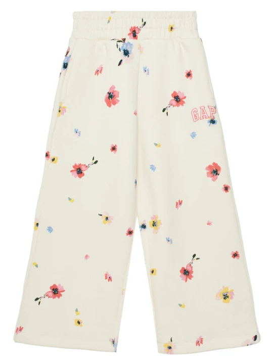 Zdjęcie produktu Gap Spodnie dresowe 742132-02 Écru Relaxed Fit Kremowy