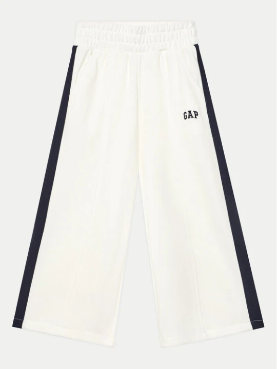 Zdjęcie produktu Gap Spodnie dresowe 745910-00 Biały Relaxed Fit