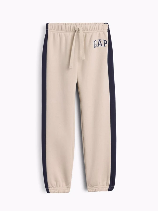 Zdjęcie produktu GAP Spodnie dresowe w kolorze beżowym rozmiar: 68 / 74