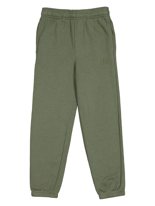 Zdjęcie produktu GAP Spodnie dresowe w kolorze khaki rozmiar: 152 / 158