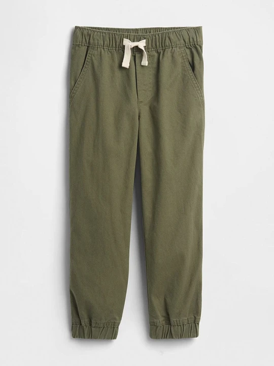 Zdjęcie produktu GAP Spodnie dresowe w kolorze khaki rozmiar: 74/80
