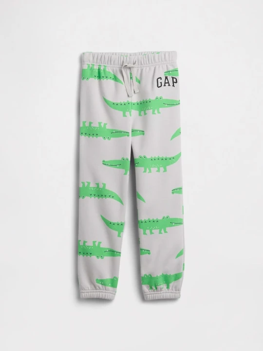 Zdjęcie produktu GAP Spodnie dresowe w kolorze szarym rozmiar: 104
