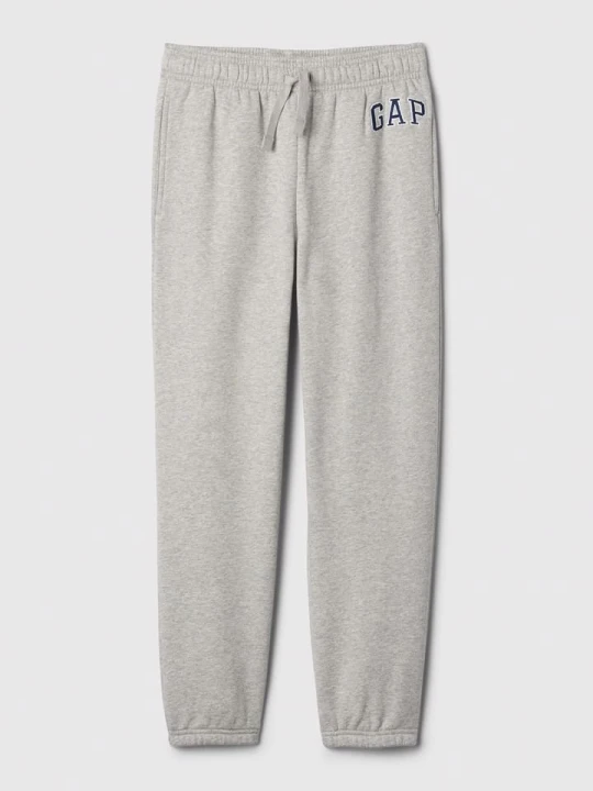 Zdjęcie produktu GAP Spodnie dresowe w kolorze szarym rozmiar: 110