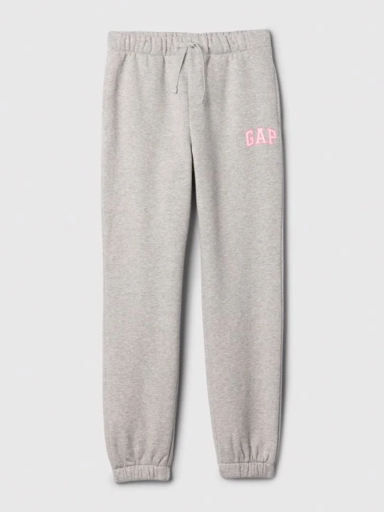 Zdjęcie produktu GAP Spodnie dresowe w kolorze szarym rozmiar: 110