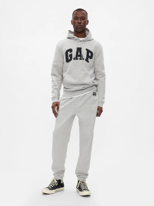 Zdjęcie produktu GAP Spodnie dresowe w kolorze szarym rozmiar: L