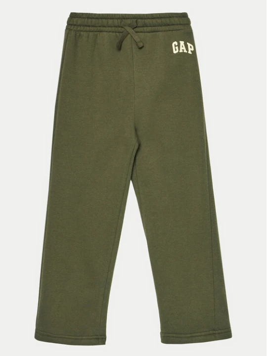 Zdjęcie produktu Gap Spodnie materiałowe 645346-01 Zielony Regular Fit