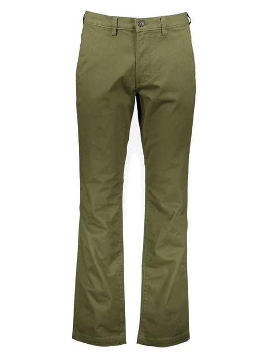 Zdjęcie produktu GAP Spodnie w kolorze khaki rozmiar: W29 / L32