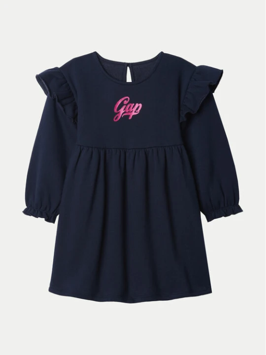Zdjęcie produktu Gap Sukienka codzienna 645433 Granatowy Regular Fit