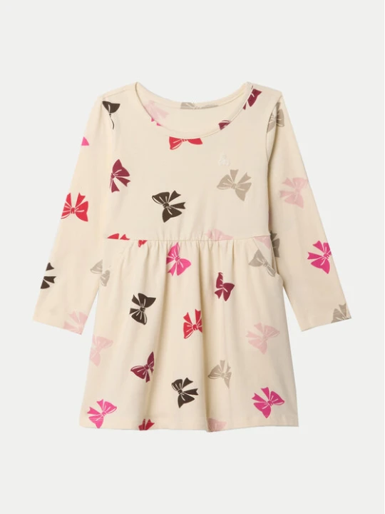 Zdjęcie produktu Gap Sukienka codzienna 646806 Beżowy Regular Fit