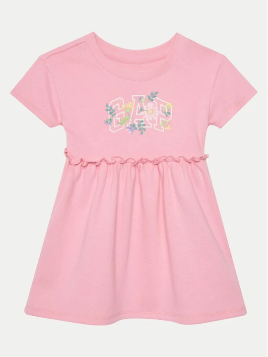 Zdjęcie produktu Gap Sukienka codzienna 736116-00 Różowy Regular Fit