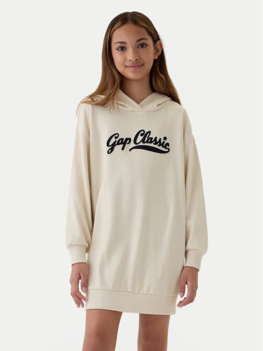 Zdjęcie produktu Gap Sukienka dzianinowa 526055-03 Beżowy Regular Fit
