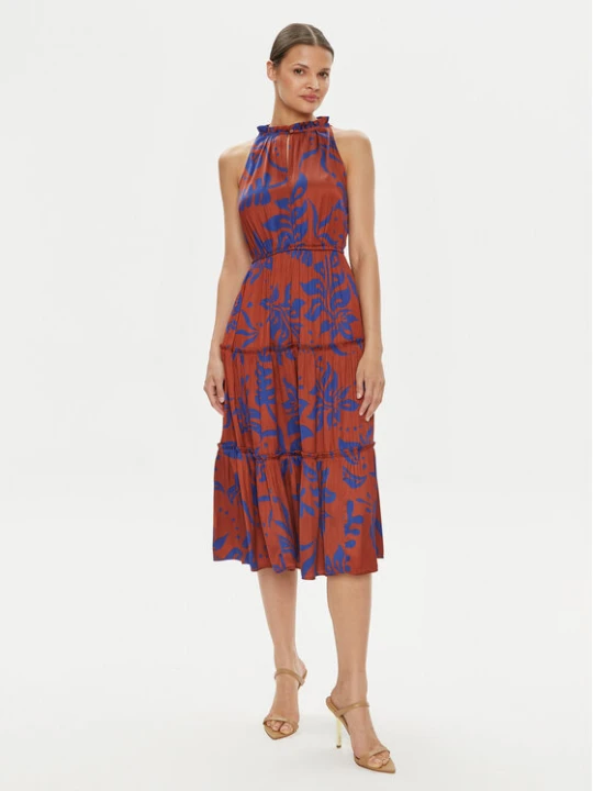 Zdjęcie produktu Gap Sukienka letnia 665843-01 Brązowy Loose Fit