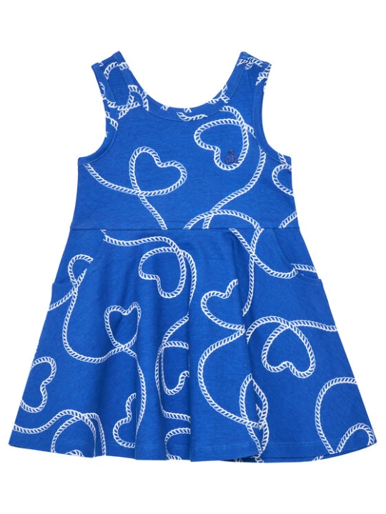 Zdjęcie produktu Gap Sukienka letnia 778350-00 Niebieski Regular Fit