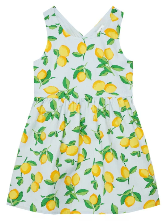 Zdjęcie produktu Gap Sukienka letnia 781880-00 Żółty Regular Fit