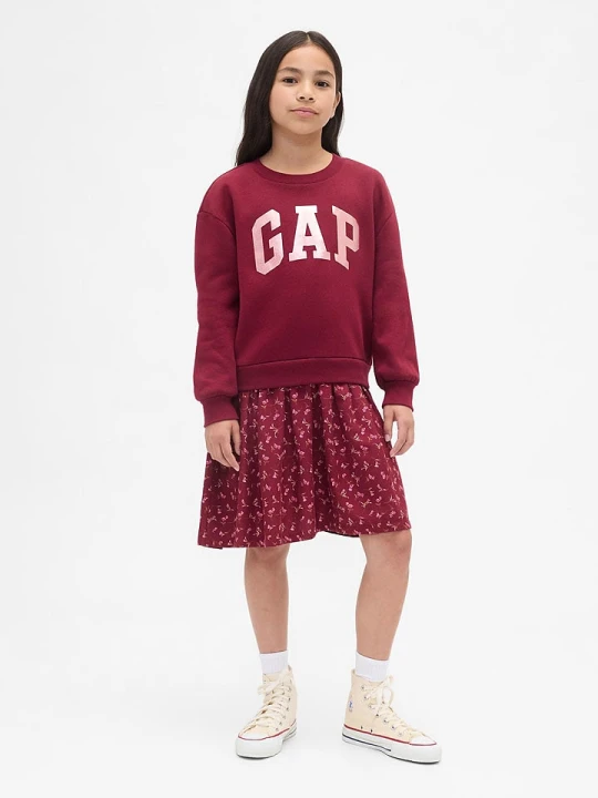 Zdjęcie produktu GAP Sukienka w kolorze czerwonym rozmiar: 164/170