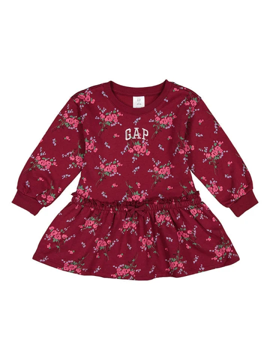 Zdjęcie produktu GAP Sukienka w kolorze czerwonym rozmiar: 104