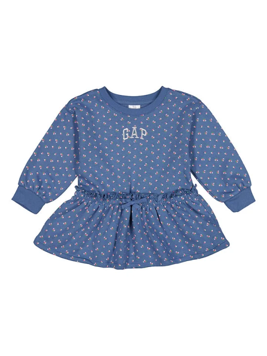Zdjęcie produktu GAP Sukienka w kolorze niebieskim rozmiar: 92